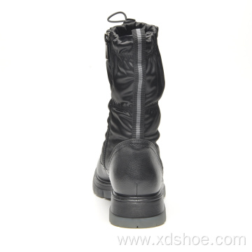 Satin shaft Business casual Ladies snow boot
